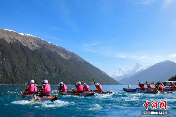 中国漂流联赛西藏分站首