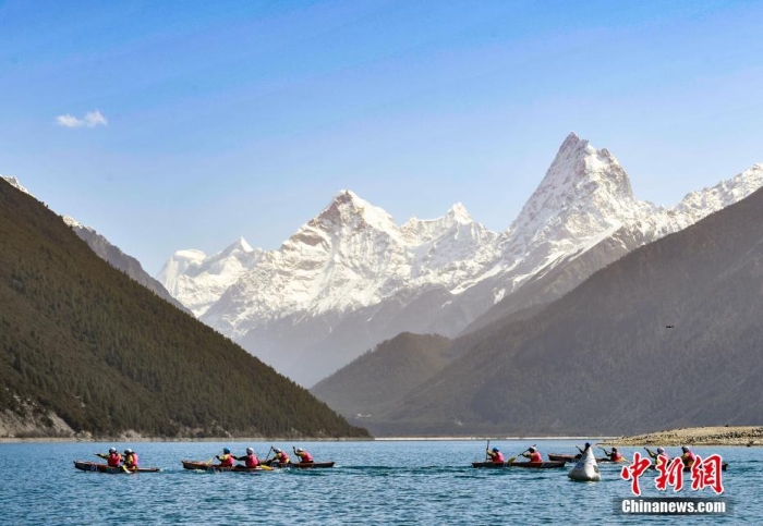 中国漂流联赛西藏分站首站正式开幕，海拔之高