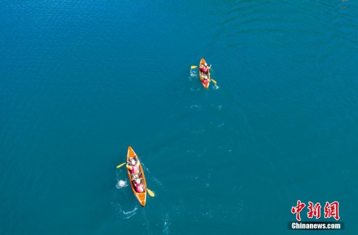 中国漂流联赛西藏分站首站正式开幕，海拔之高