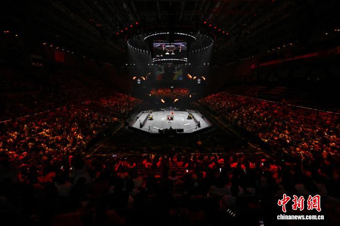 北京首钢园开幕式以武魂