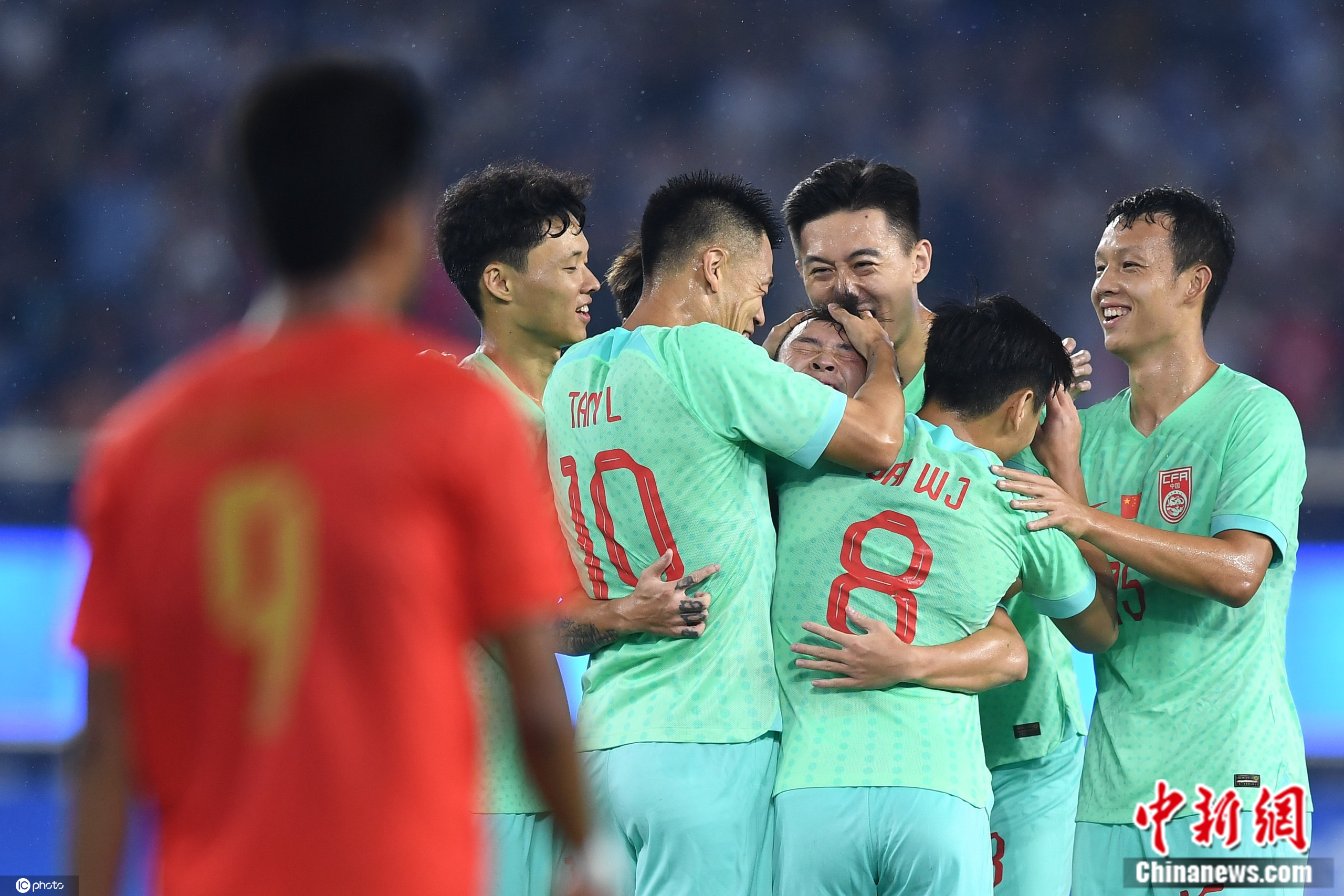 杭州亚运会男足4-0击败缅甸 提前出线并以小组第