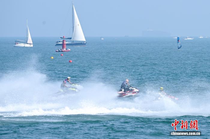 2025中国摩托艇公开赛青岛站圆满收官 海南NPRO陈