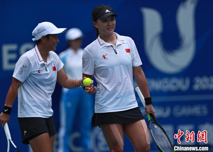 中国台北组合包揽成都大运会网球双打金牌