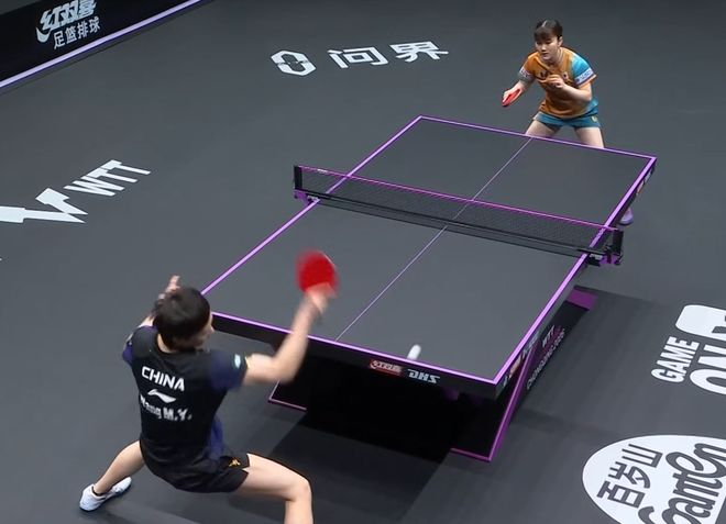 大藤沙月强势横扫王曼昱 重庆冠军赛女单116决赛