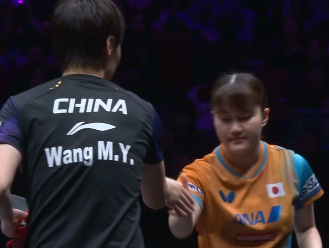 大藤沙月强势横扫王曼昱 重庆冠军赛女单116决赛