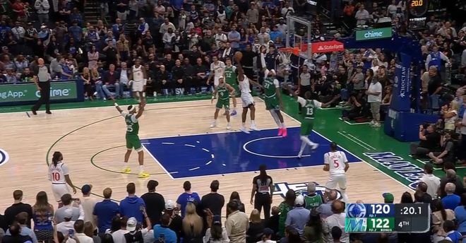 伦纳德加时赛统治力助快船逆转独行侠 北伐战绩