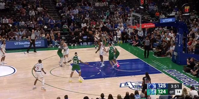 伦纳德加时赛统治力助快船逆转独行侠 北伐战绩