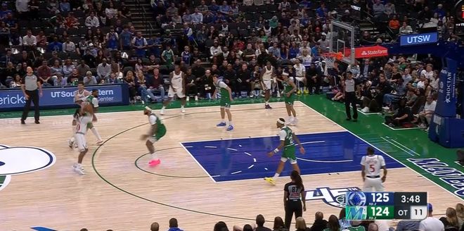 伦纳德加时赛统治力助快船逆转独行侠 北伐战绩