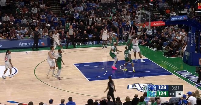 伦纳德加时赛统治力助快船逆转独行侠 北伐战绩