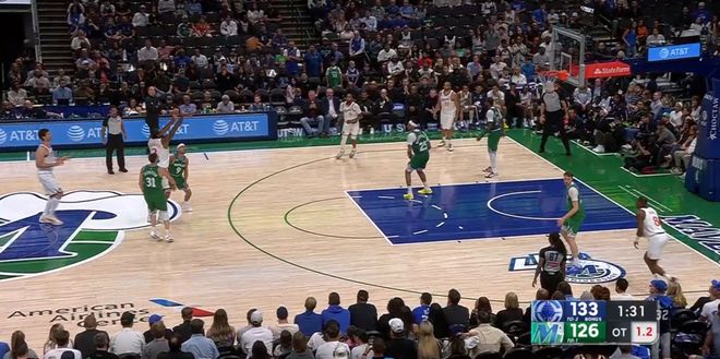 伦纳德加时赛统治力助快船逆转独行侠 北伐战绩