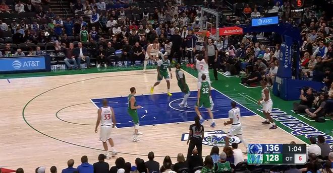 伦纳德加时赛统治力助快船逆转独行侠 北伐战绩