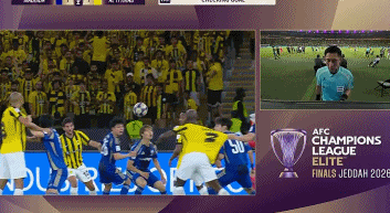 吉达联合爆冷出局球员冲撞裁判判罚引争议