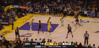 湖人季后赛首战力克火箭 领先优势凸显