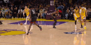 湖人季后赛首战力克火箭 领先优势凸显