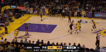 湖人季后赛首战力克火箭 领先优势凸显